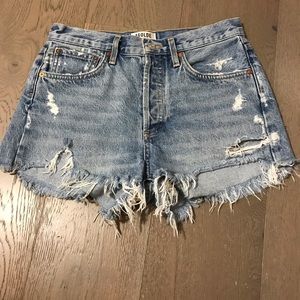 Agolde Parker short swapmeet size 26